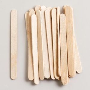 China Natural Birch Wood Coffee Stir Sticks 5.5'' Size OEM on sale