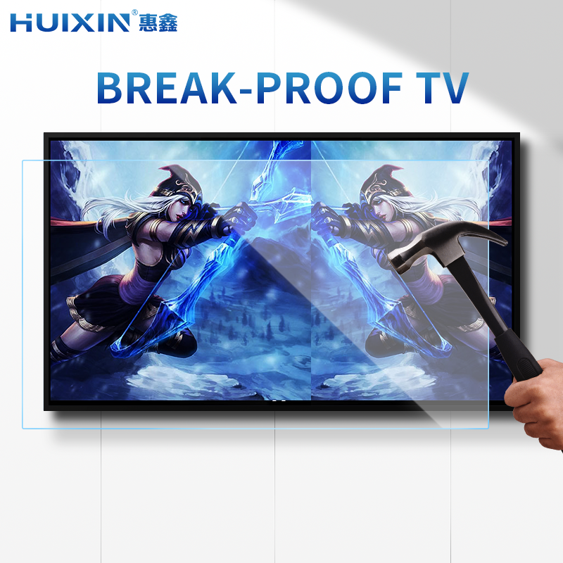 Buy cheap 50 Inch A Grade LCD Screen OEM/ODM 2K/4K Ultra HD Smart TV - Shatterproof Design with Metal Frame & 4mm Tempered Glass from wholesalers