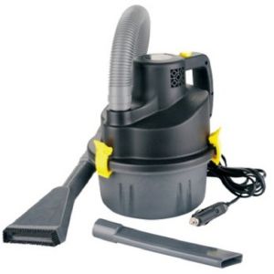 Plastic Handheld High Power Portable Car Vacuum Cleaner