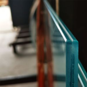 Buy cheap Customizable Shower Tempered Glass 3-15mm Thickness With SGCC CE SAI from wholesalers