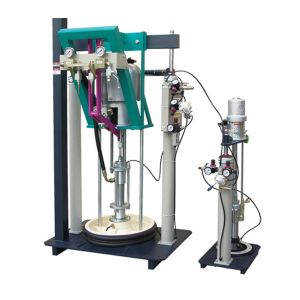 Buy cheap Manual Sealant-spreading Machine for Insulating Glass Processing product