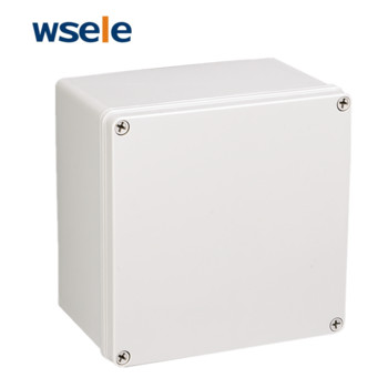 Quality Durable Plastic Small Weatherproof Junction Box Electronic Waterproof Enclosure for sale