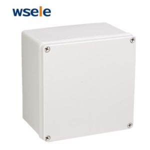 Buy cheap Durable Plastic Small Weatherproof Junction Box Electronic Waterproof Enclosure from wholesalers