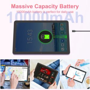 Buy cheap C Idea 5G Tablet With Dual SIM 10 Inch Tablet Pc For Education CM8300 Plus Purple from wholesalers