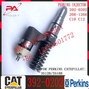 Buy cheap Diesel Pump 3512B/3516B Oem Common Rai Fuel Injectors 392-0201 20R-1265 392-0202 from wholesalers