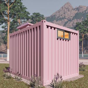 Buy cheap Space Capsule House Fuqian Metal s Personalized Customized Services for Diversified Markets from wholesalers