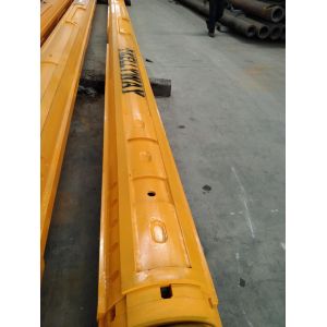 Buy cheap 406mm Kellyway Drilling Rig Machine Interlocking Kelly Bar , Piling Rig Kelly Bar from wholesalers