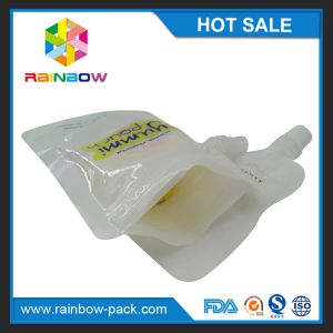 Buy cheap Customized Reusable  Plastic Stand Up  Squeeze  Pouch for Baby Food/juice/soup from wholesalers