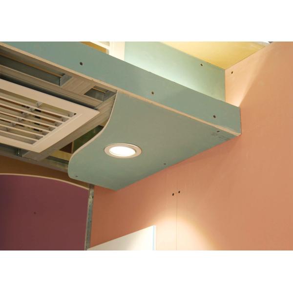 Easy Installation Gypsum Board 4x8ft 12mm For Commercial Building Partition And