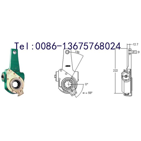 Quality MEI Slack Adjuster Automatic 4W3810 chinese factory for sale
