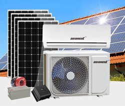 120V 230V Dc/Ac Hybrid Solar Air Conditioner Mini Split Air Conditioner And