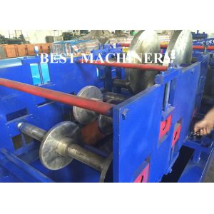 Buy cheap Cable Tray Plank C U Channel Roll Forming Machine Hydraulic Cutter / Punch from wholesalers
