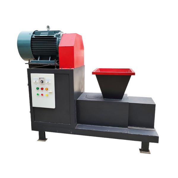 Buy cheap Automatic Biomass Coal Charcoal Briquette Press Machine 400-500kg/H from wholesalers