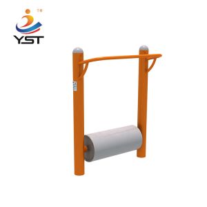 Buy cheap Soft Covering PVC Workout Playground Equipment Pull Up Bar Single Double Roller from wholesalers