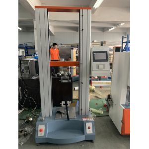 Buy cheap Double Column Universal Testing Machine Tensile Test With Touch Screen from wholesalers