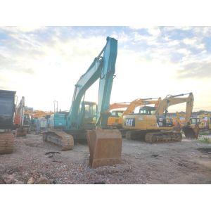 Good Condition Used Kobelco Excavator Sk200 for Sale Kobelco 20 Ton Digger Sk200