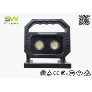 IP64 Hybrid Lithium Battery 20W Tripod Work Light