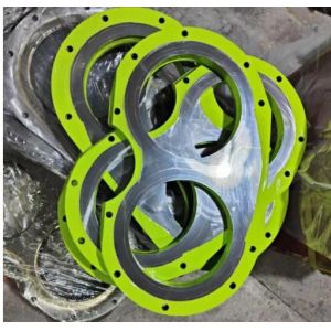 Buy cheap 260 230 200 Sany Zoomlion PM XG Pumper Concrete Glasses Plate And Pump Wear Ring With 8mm Double Alloy from wholesalers