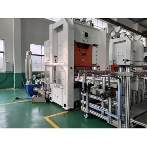 Buy cheap Automatic 26KW Power Aluminium Foil Cup Making Machine Electric Controlled from wholesalers