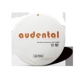 Buy cheap Crown Multilayer Zirconia Block Translucency Zirconia Milling Disc from wholesalers