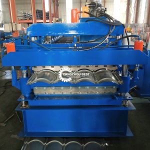Buy cheap Chain 6m/Min Roman Tile Roll Forming Machine from wholesalers