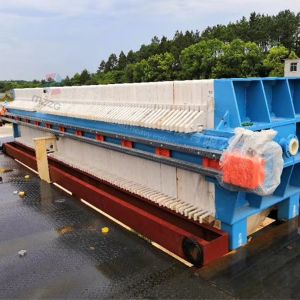 Buy cheap Professional Filter Press Plates Filtration Area 200m White Color 0.6Mpa Pressure from wholesalers