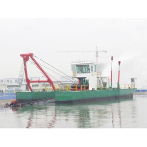450mm 18 inch Cutter Suction Sand Mining Dredger with Cutter Head and Anchoring