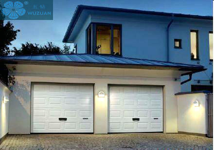 Buy cheap Remote Control Sectional Overhead Garage Door Galvanized Steel from wholesalers