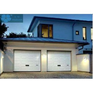 Buy cheap Remote Control Sectional Overhead Garage Door Galvanized Steel from wholesalers