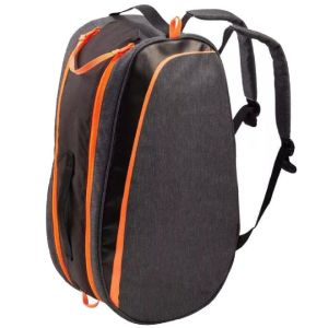 Buy cheap Custom Polyester Tennis Racket Bag 21.1x9.4x12.2 inch With Handle from wholesalers