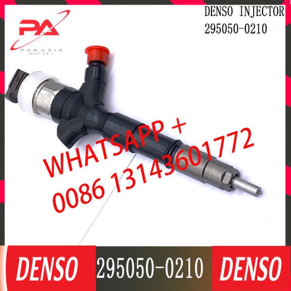 Buy cheap 295050-0210 New Genuine Brand Diesel Engine Fuel Injector For TOYOTA 1KD-FTV 23670-30410 from wholesalers