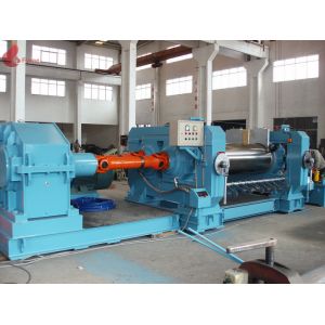 High hardness Ø26"x80" Electric Two Roll Rubber Mixing Mill With Cooling water