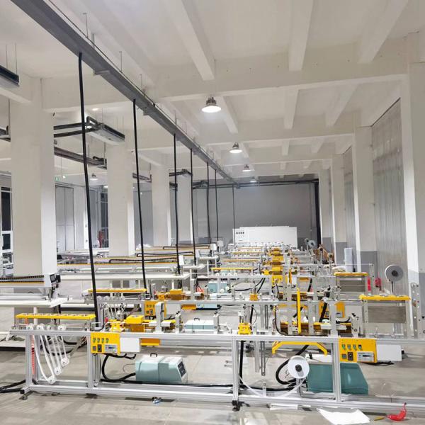 Buy cheap Customization WY-HFM Intuitive and User-Friendly Honeycomb Blinds Making Machine from wholesalers