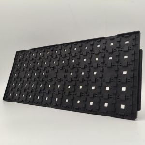 Environmentally Friendly And Reusable Anti-Static Electronics Tray JEDEC