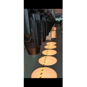 ATG Scan Beam Moving Head Led Spot Beam Gobo Moving Head Light 600W 80 RGBW Bulb