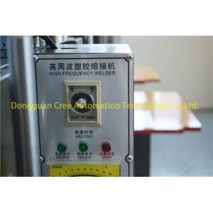 Buy cheap White High Frequency Plastic Welder 50-200mm Welding Area from wholesalers