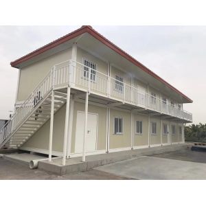 Buy cheap Prefabricated 40ft Flat Pack Containers from wholesalers