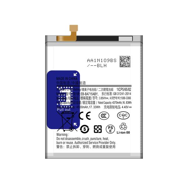 Original Mobile Phone Battery EB-BA715ABY for Samsung A71 A715 ODM