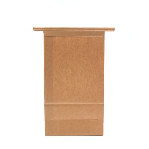 Buy cheap UV Coating 8 Color Flexo Printing Kraft Paper Pouch With Tin Tie For Takeaway from wholesalers