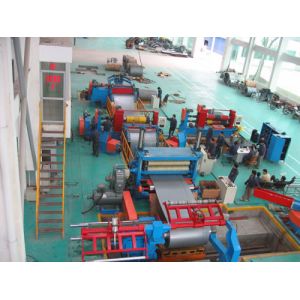 Buy cheap Full Automatic Steel Slitting Machine 120m/min 20 Tons Capacity from wholesalers