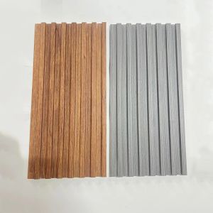 Fireproof Waterproof Wall Surface Defense Wall Panel Wpc With Anti UV Protection