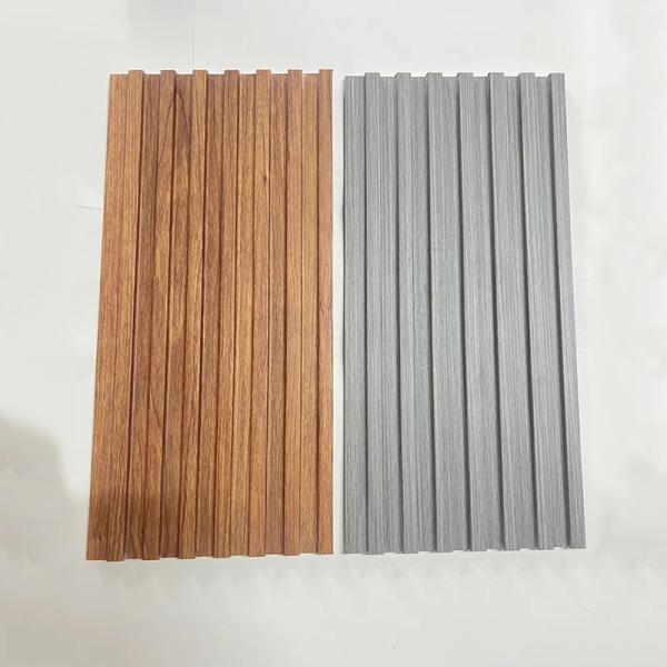 Fireproof Waterproof Wall Surface Defense Wall Panel Wpc With Anti UV Protection