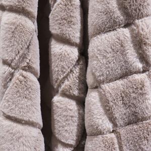 China Plain Double Sided Faux Fur Throw Blanket Ghost Blanket Winter Coral Plush Blanket on sale