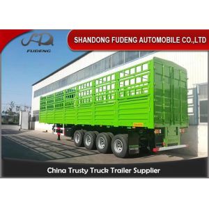 Buy cheap Customized 60T 3 Axle 40Ft Side Wall Semi Trailer from wholesalers