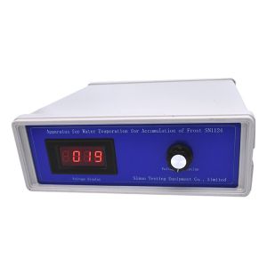 Buy cheap IEC 60335-2-24 Clause Annex BB Figure BB.1 Water Evaporation For Accumulation Of Frost Test Apparatus from wholesalers