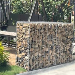 Buy cheap Hot Dip Galvanized Metal Welded Garden Decorative Gabion Box System  2*1*1m from wholesalers
