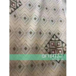 230cm Wide Polyester Tricot Fabric , SGS Recycled Waterproof Fabric