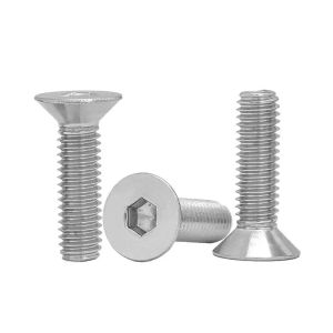Buy cheap Strong and Durable Connections with Hex Drive Stainless Steel Screws 1 Thread Pitch from wholesalers