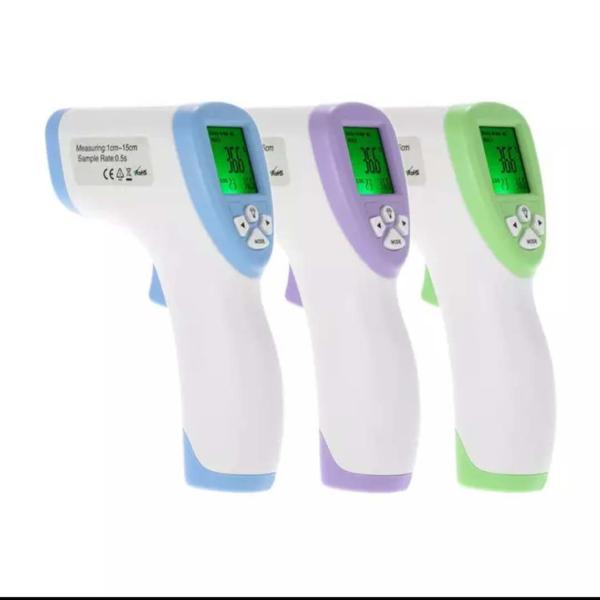 Buy cheap High Safety Digital Forehead Thermometer With Tri Color Back Light from wholesalers