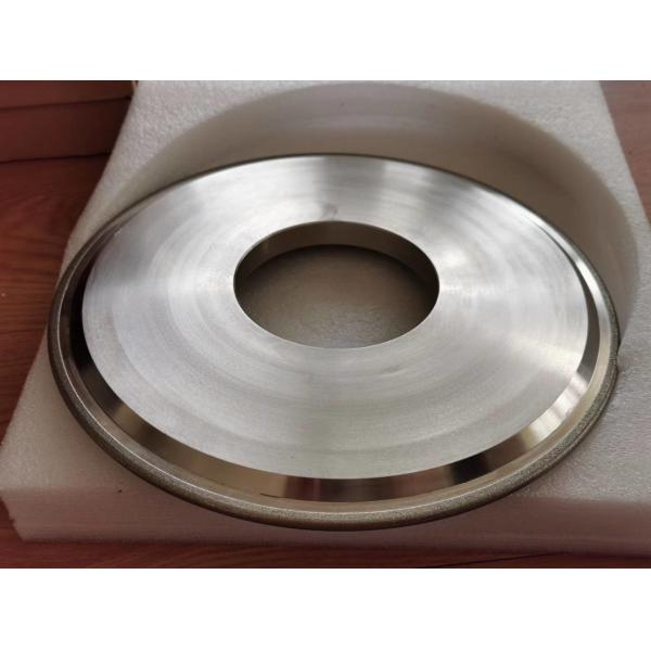 Quality 14F1 Electroplated Diamond Grinding Wheels Diameter350 D80/100 for sale